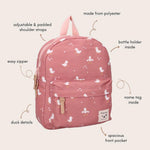Sac à dos Kidzroom Little Story Canetons - Rose