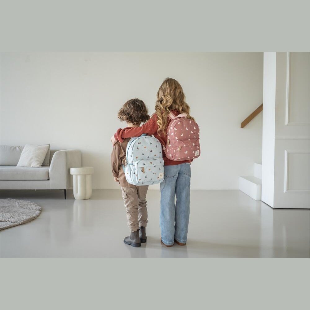 Sac à dos Kidzroom Little Story Petits canards - Rose