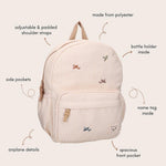 Kidzroom Sac à dos Nostalgia Avions - Beige