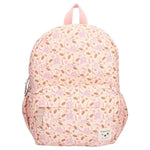 Kidzroom Sac à dos Enchanted Memories imprimé fleurs - rose