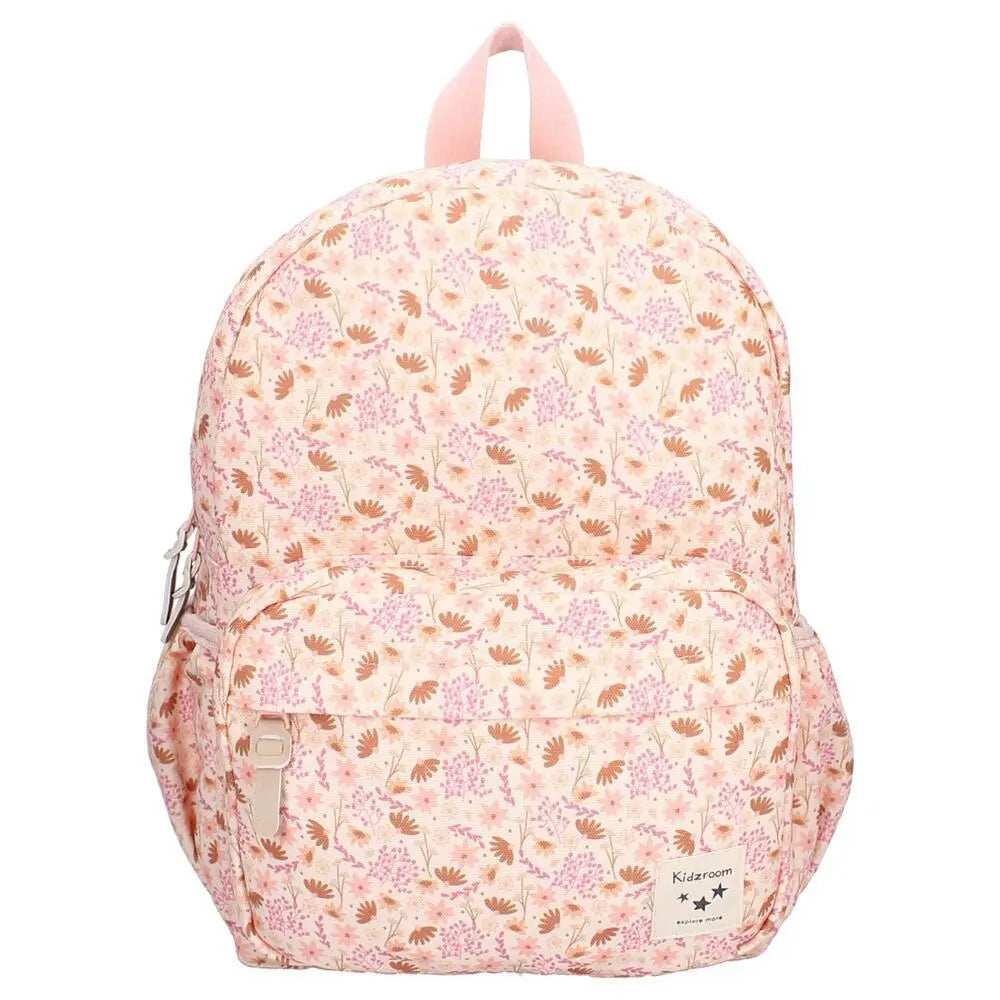 Kidzroom Sac à dos Enchanted Memories imprimé fleurs - rose