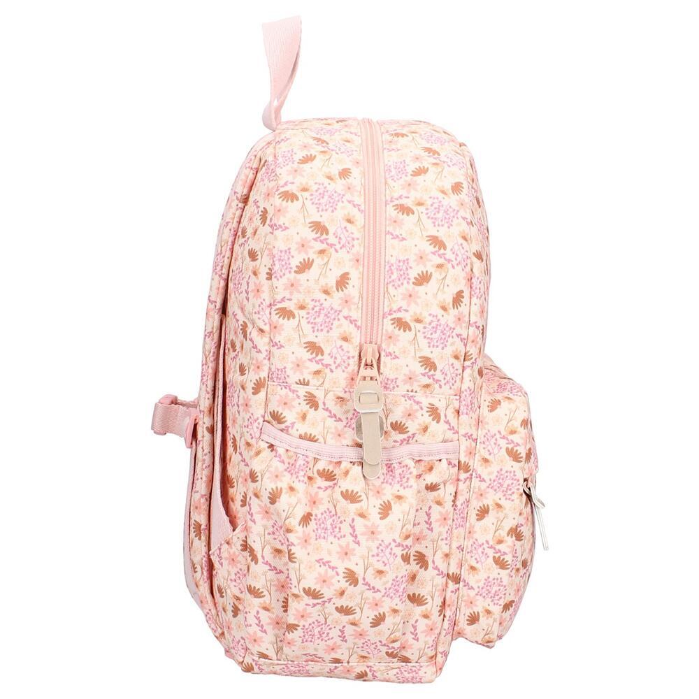 Kidzroom Sac à dos Enchanted Memories à imprimé floral - Rose
