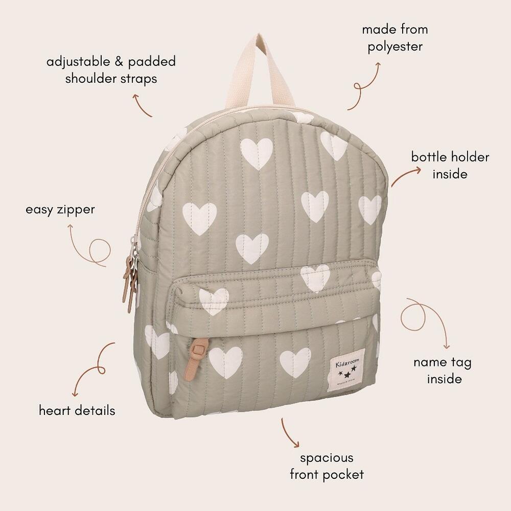 Sac à dos Kidzroom Wonderful Worlds - Vert