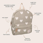 Sac à dos Kidzroom Wonderful Worlds - Vert