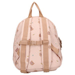 Sac à dos Kidzroom Little Story Oursons - Beige