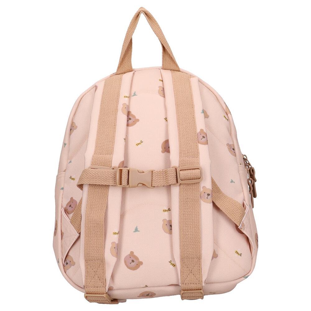 Sac à dos Kidzroom Little Story Oursons - Beige
