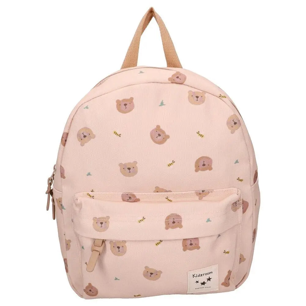Sac à dos Kidzroom Little Story Oursons - Beige