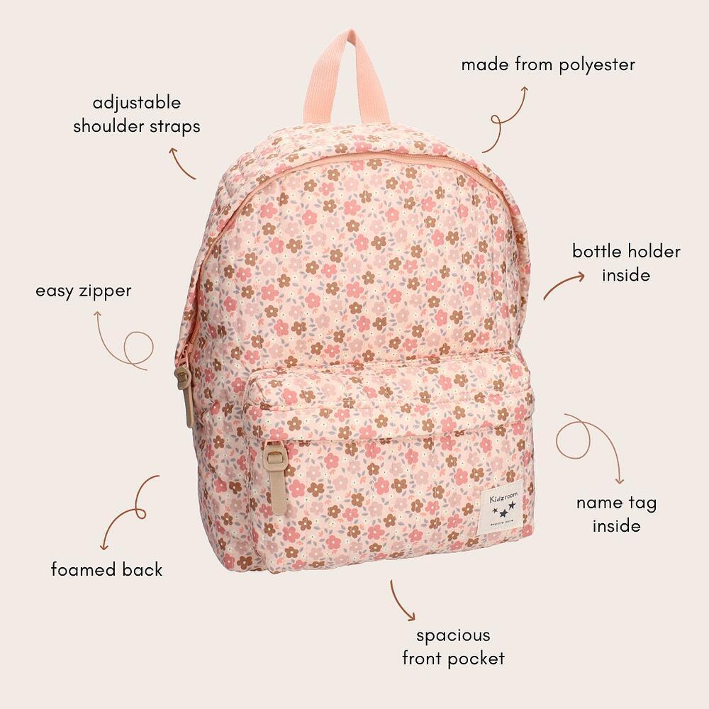 Kidzroom Sac à dos Magical Meadows - Rose