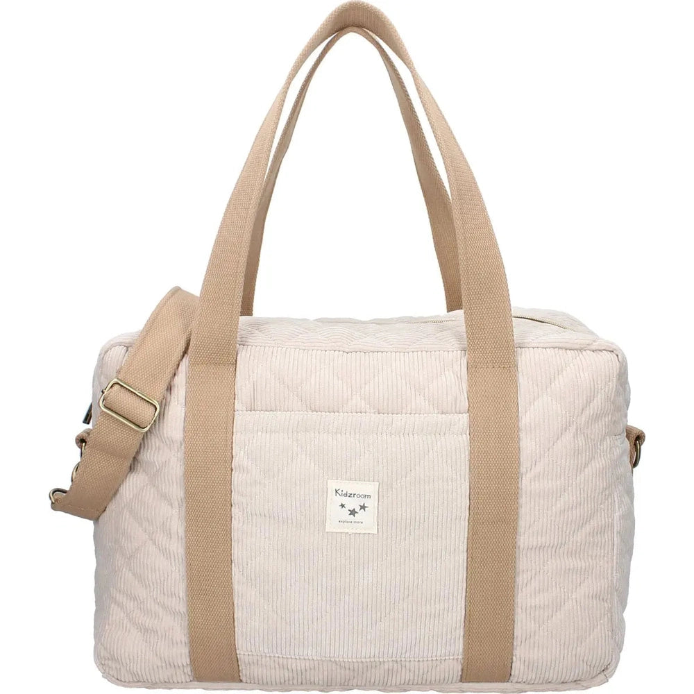 Kidzroom Sac à langer Care Thinking Little Thoughts - Beige