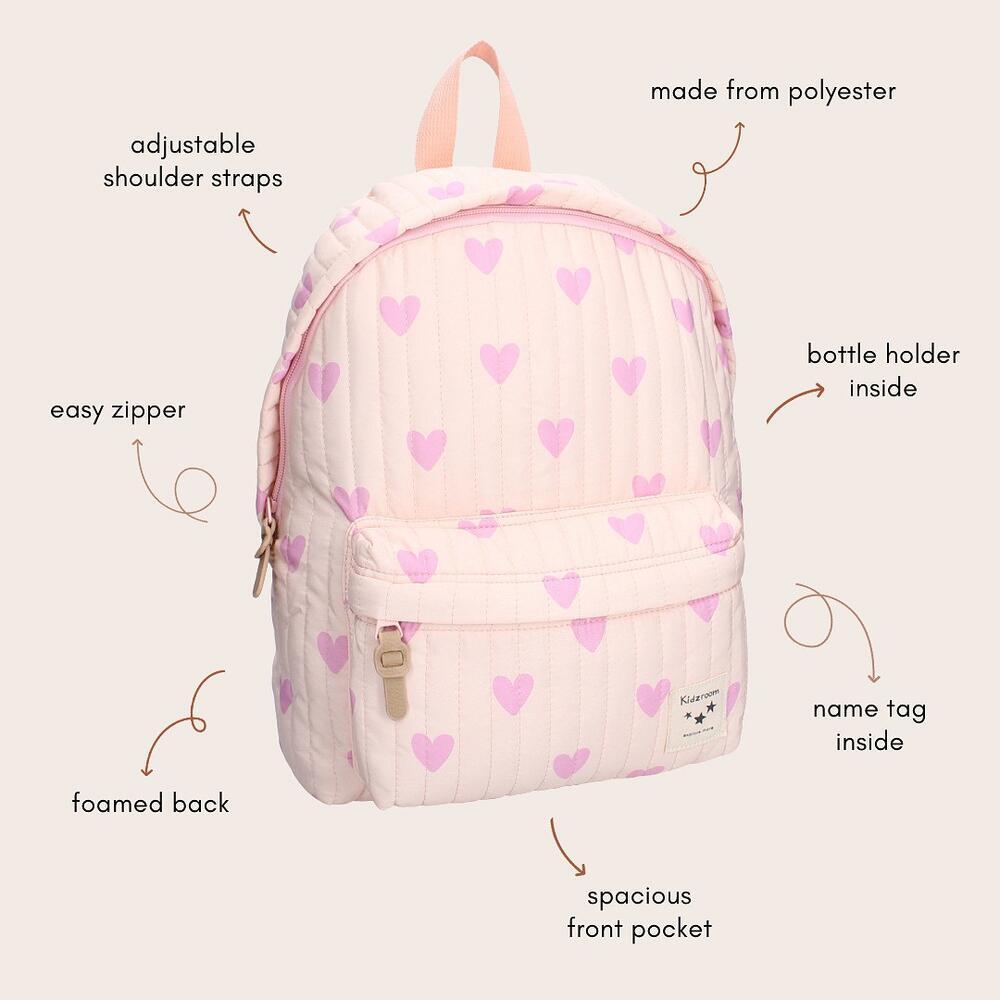 Kidzroom Sac à dos Magical Meadows - Rose