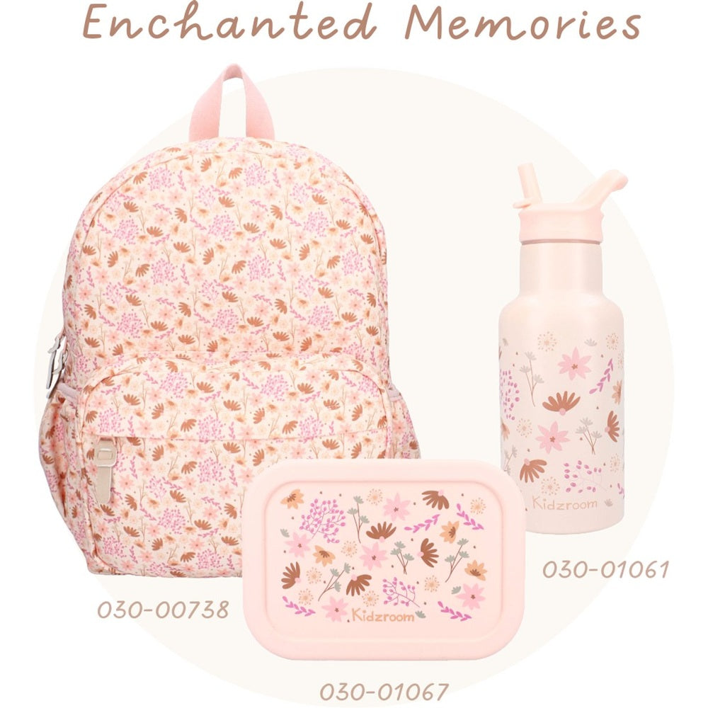 Kidzroom boîte à lunch Enchanted Memories - Rose