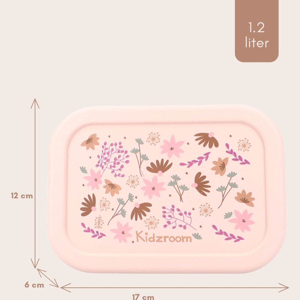 Kidzroom lunchbox Enchanted Memories - Roses