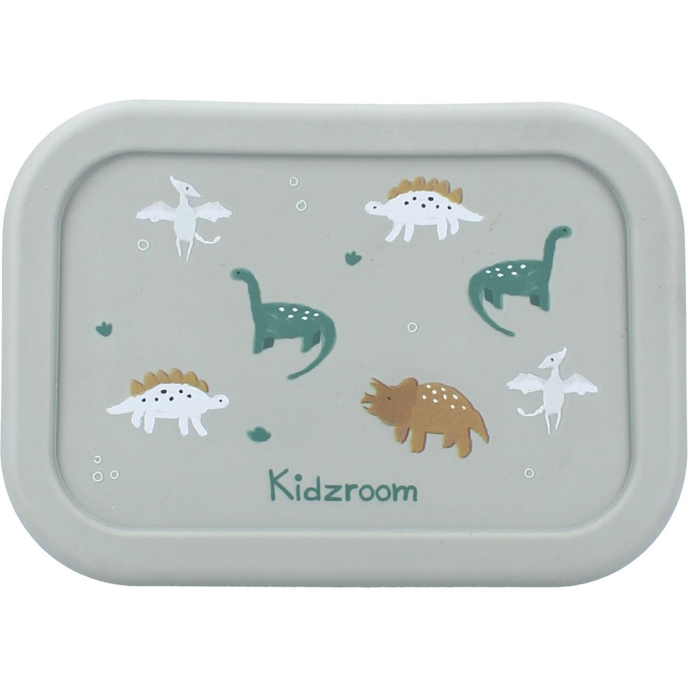 Boîte à lunch Kidzroom Small Talk Dinos - Vert