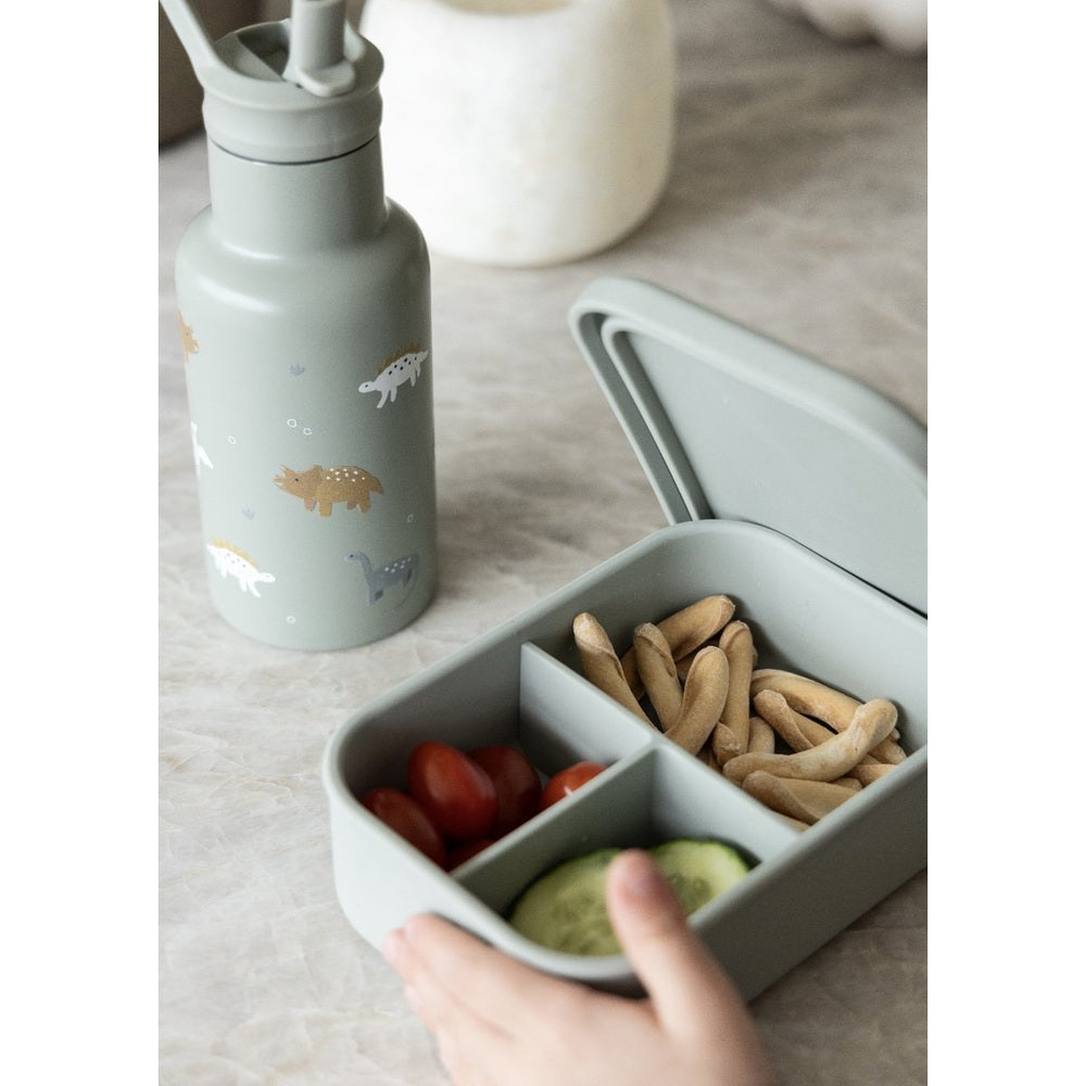 Kidzroom Lunch box Small Talk Dinos - Vert