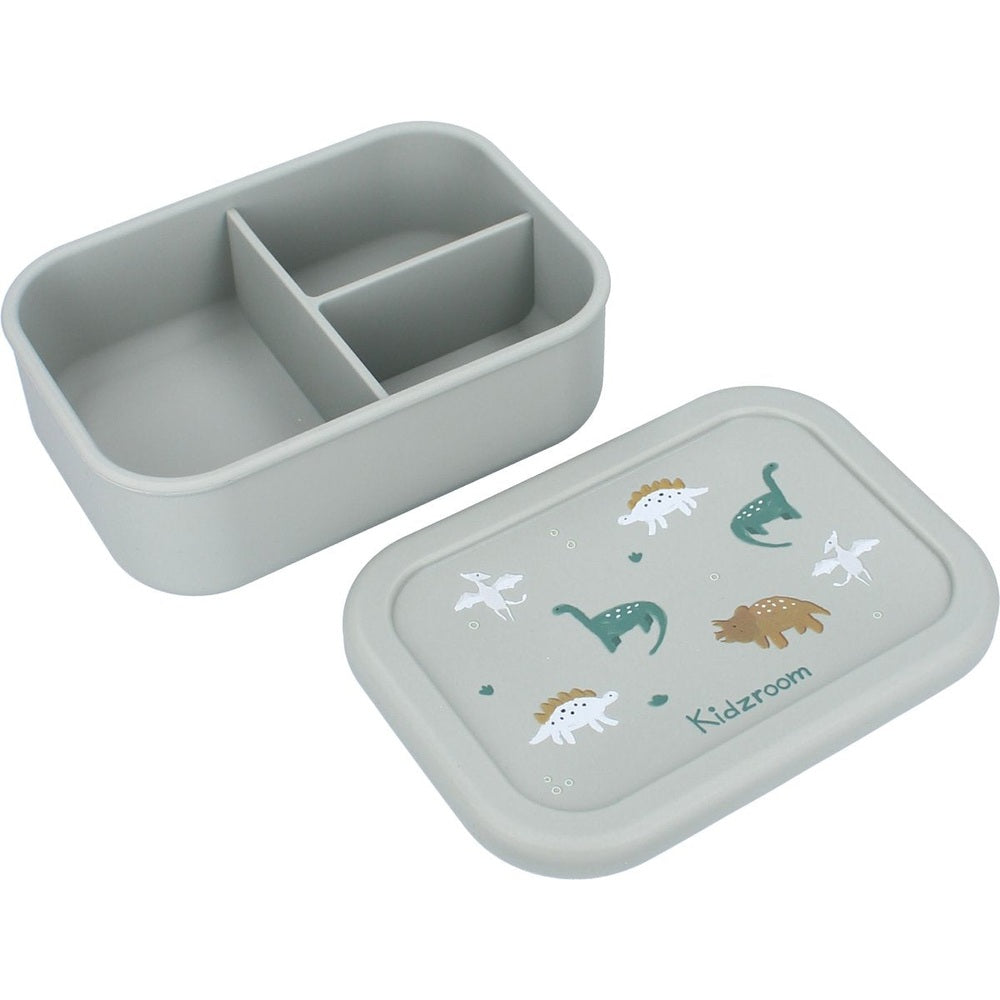 Kidzroom Lunchbox Small Talk Dinos - Vert