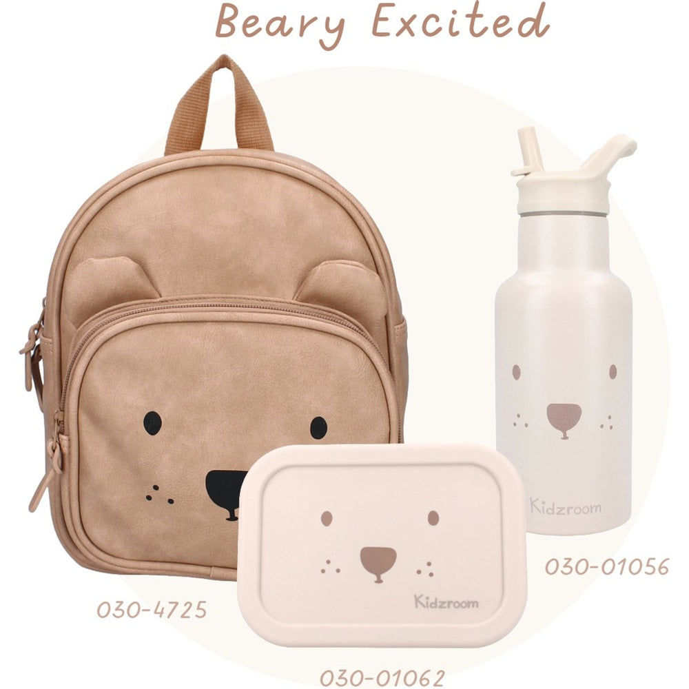 Boîte à déjeuner Kidzroom Beary Excited - Beige