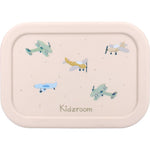 Kidzroom Petite boîte à lunch Small Talk Avions - Beige