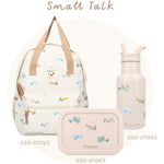Kidzroom Lunchbox Small Talk Avions - Beige