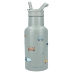 Gourde Kidzroom Sweet Cuddles Voitures - Vert