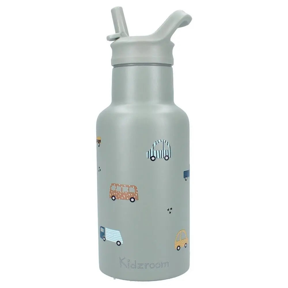 Gourde Kidzroom Sweet Cuddles Voitures - Vert