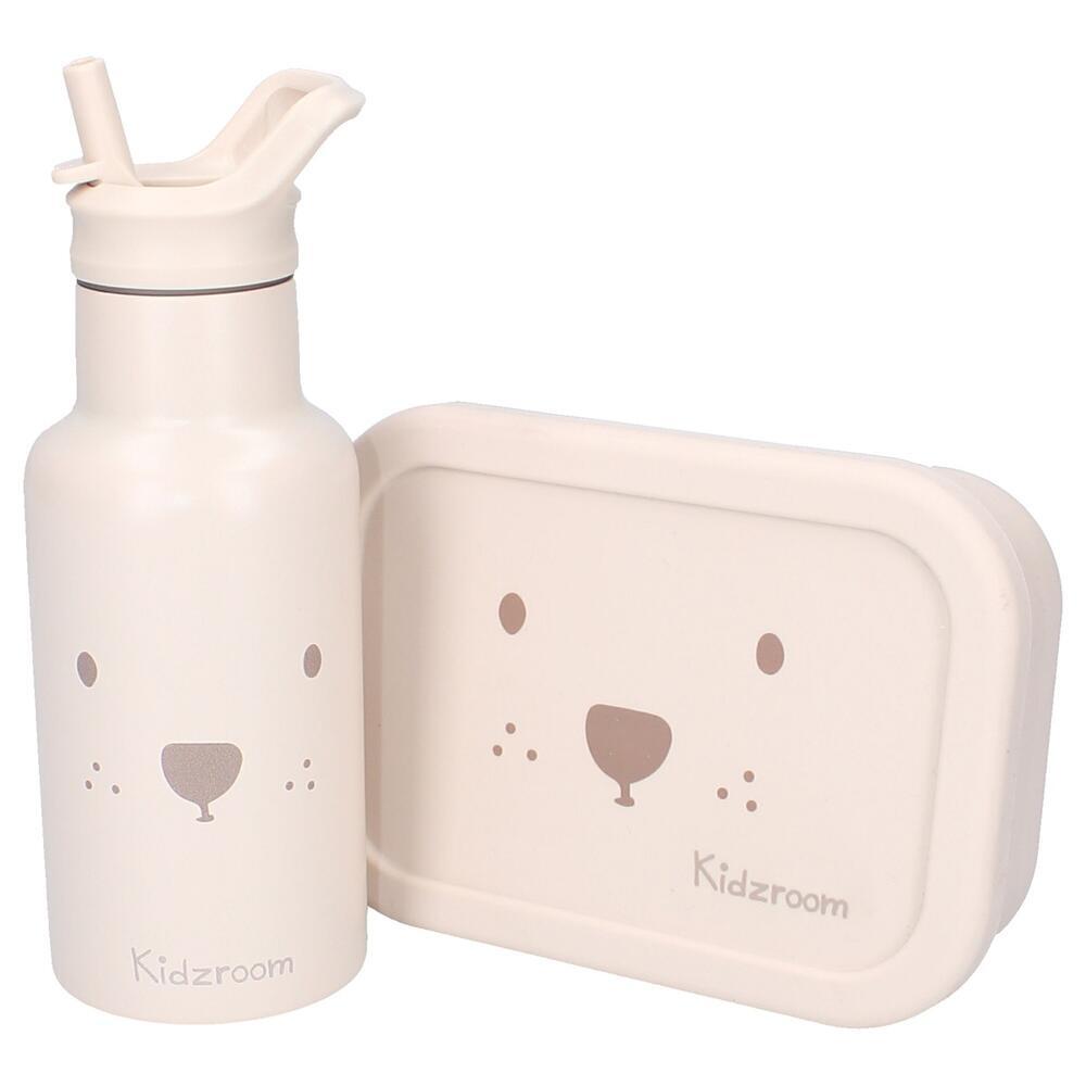 Gourde Kidzroom Beary Excited - Beige