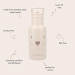 Bouteille Kidzroom Beary Excited - Beige