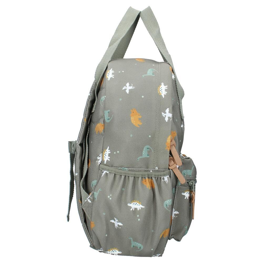 kidzroom Sac à dos Small Talk Dinos - Vert