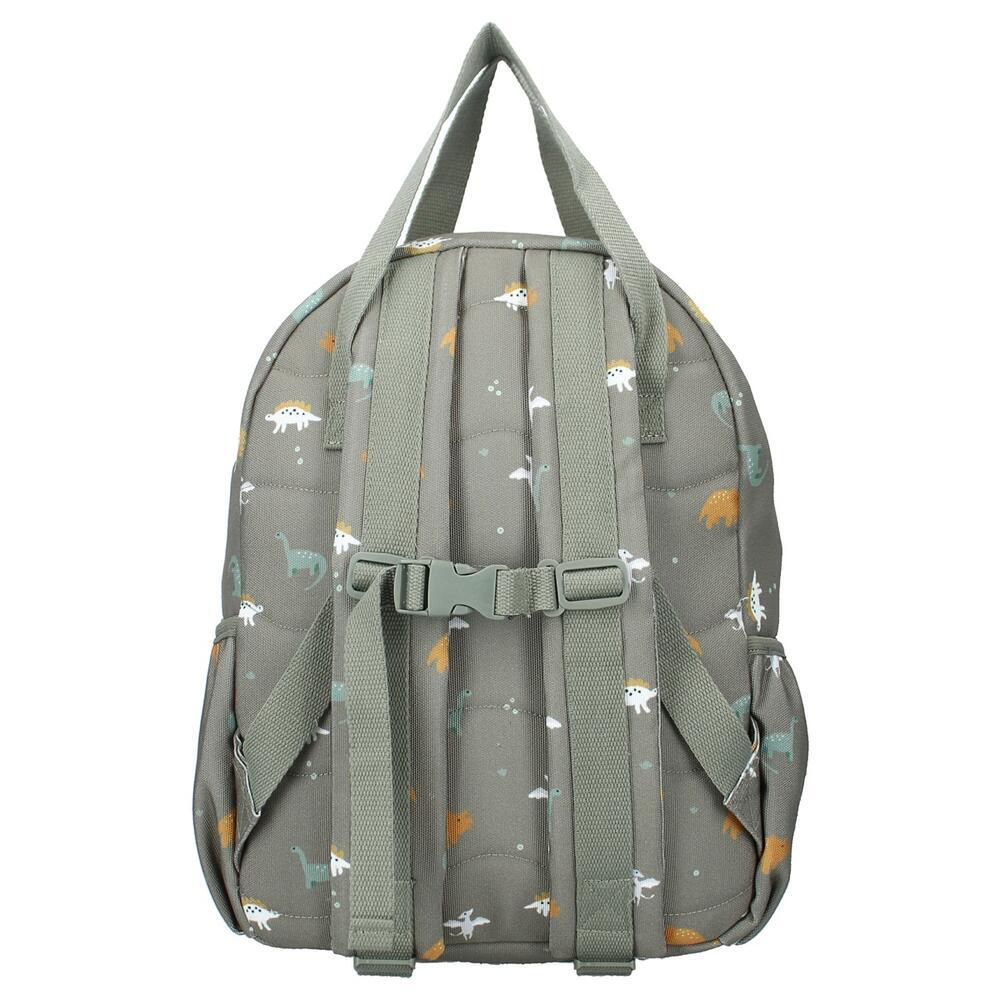 Kidzroom Sac à dos Small Talk Dinos - Vert