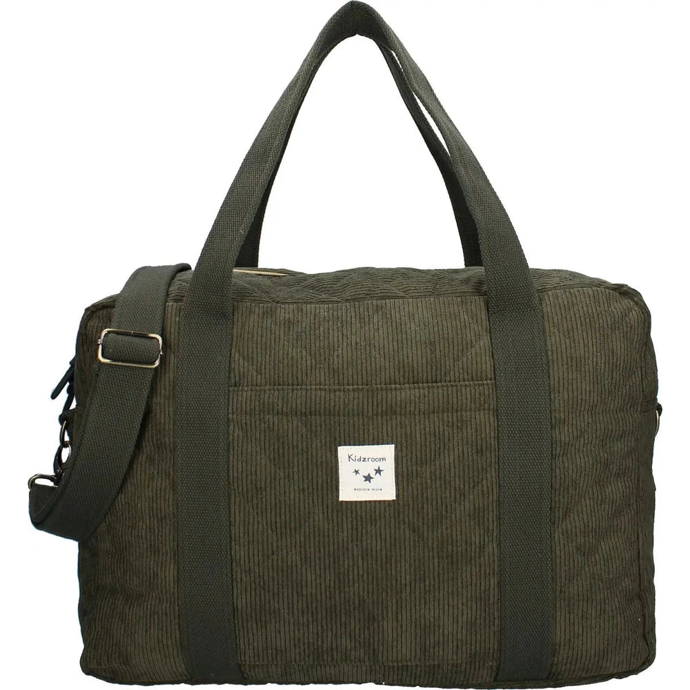 Kidzroom sac à langer Care Thinking Little Thoughts - Vert