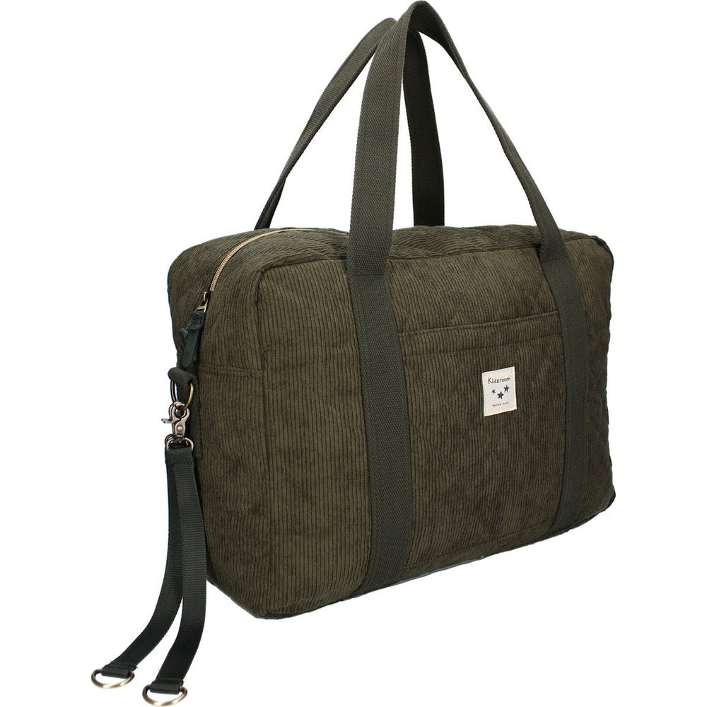 Kidzroom Sac à langer Care Thinking Little Thoughts - Vert
