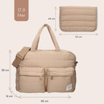 Kidzroom Sac à langer Gracious - Beige