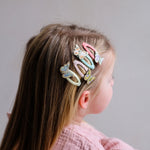 Mimi & Lula Floral - Barrettes papillon