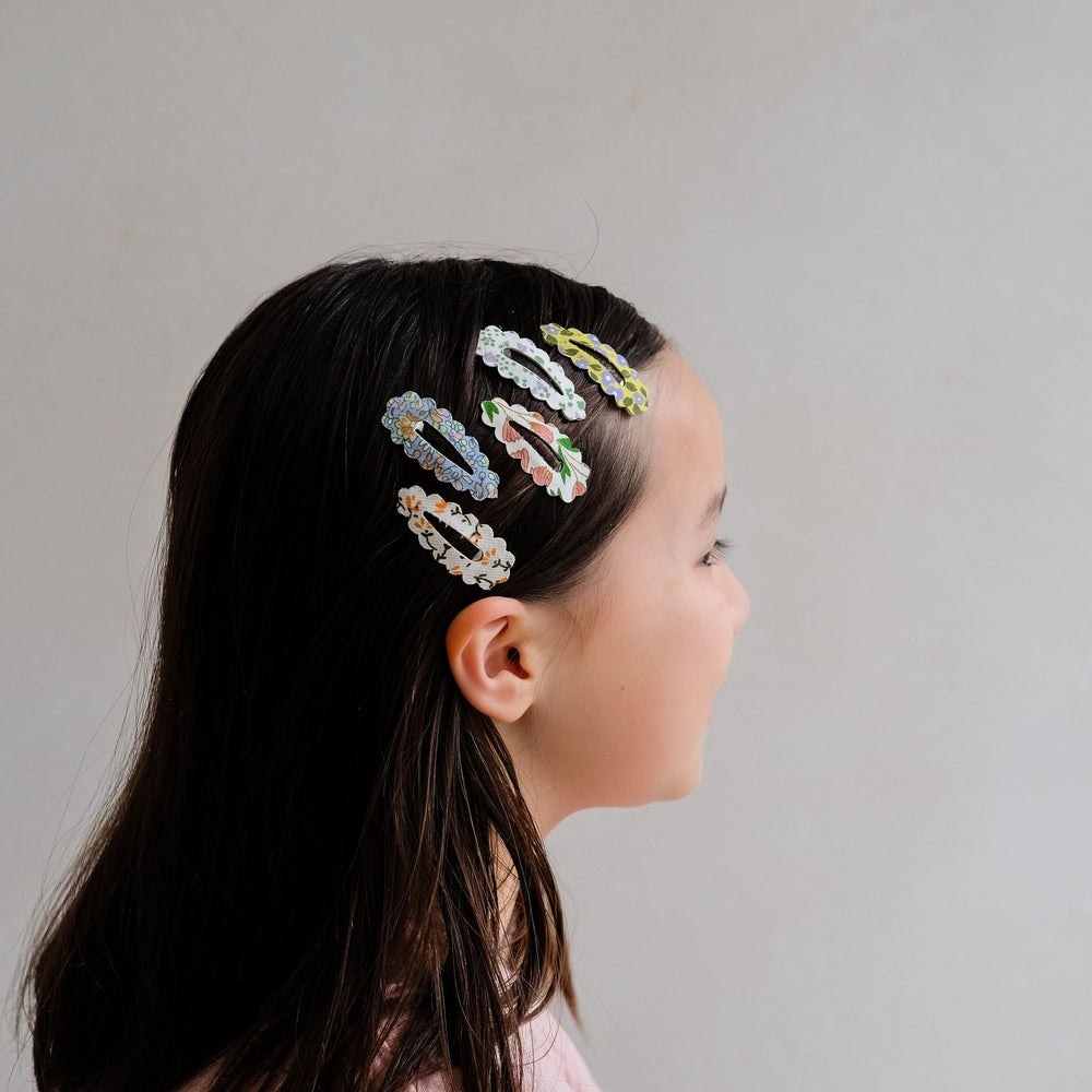 Mimi & Lula - barrettes printanières