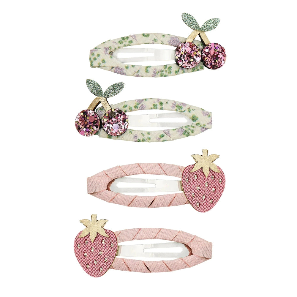 Mimi & Lula - Barrettes fruits d'été
