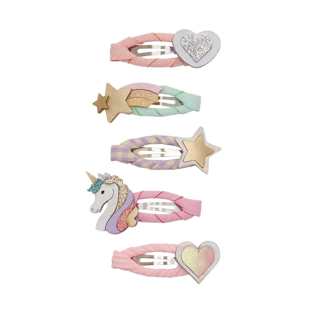 Mimi & Lula - Barrettes licorne rêveuses