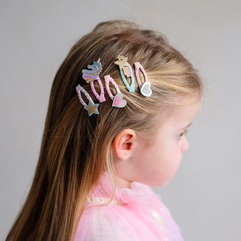 Mimi & Lula - Barrettes licorne rêveuses