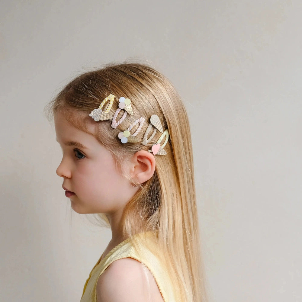 Mimi & Lula - Barrettes glaces