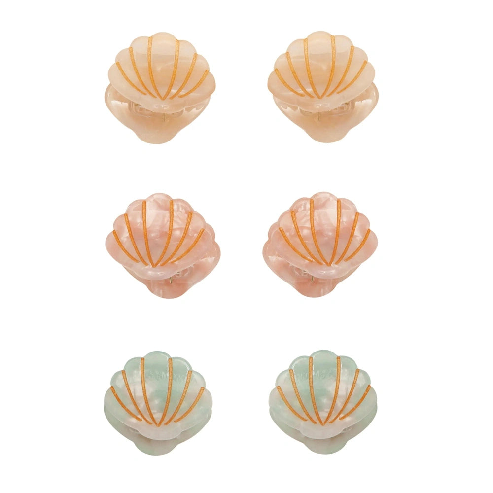 Mimi & Lula - Barrettes coquillage