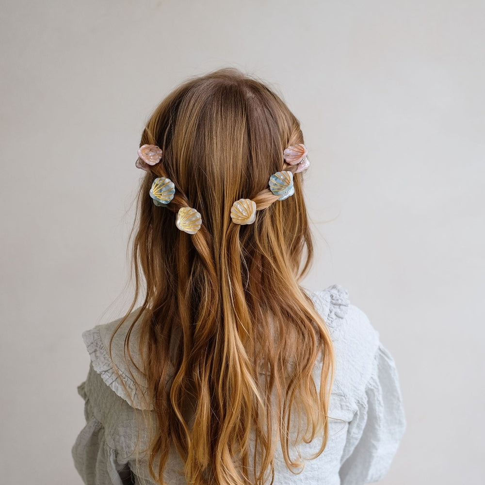 Mimi & Lula - barrettes coquillage