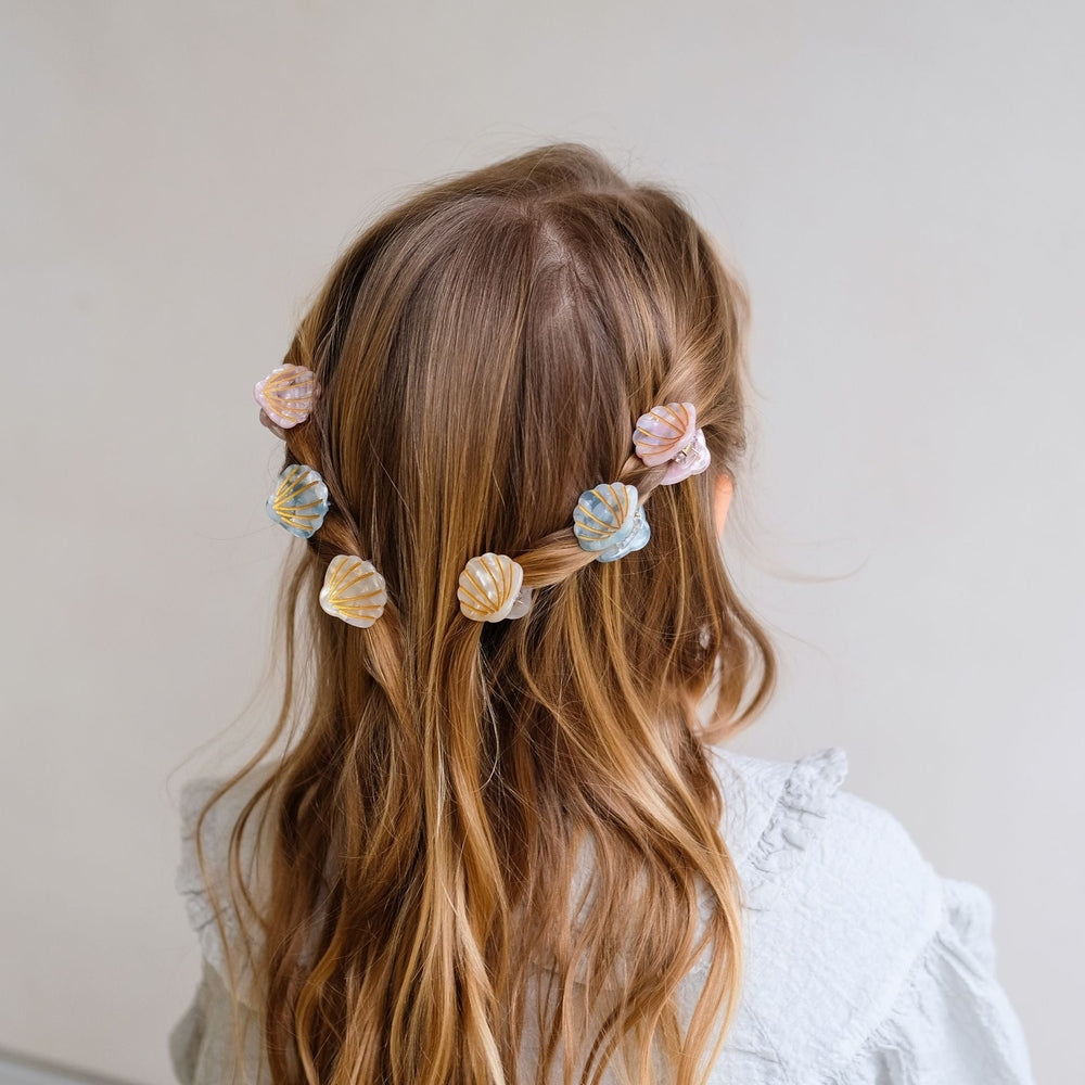 Mimi & Lula - barrettes coquillage