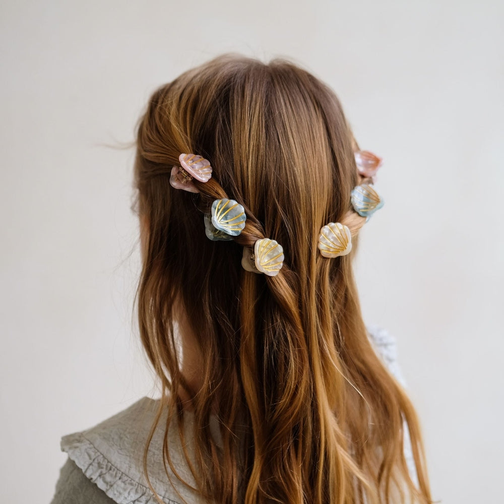 Mimi & Lula - Barrettes coquillages