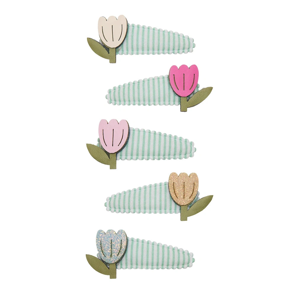 Mimi & Lula - Barrettes avec tulipes