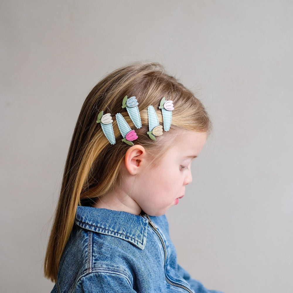 Mimi & Lula - Barrettes à tulipes