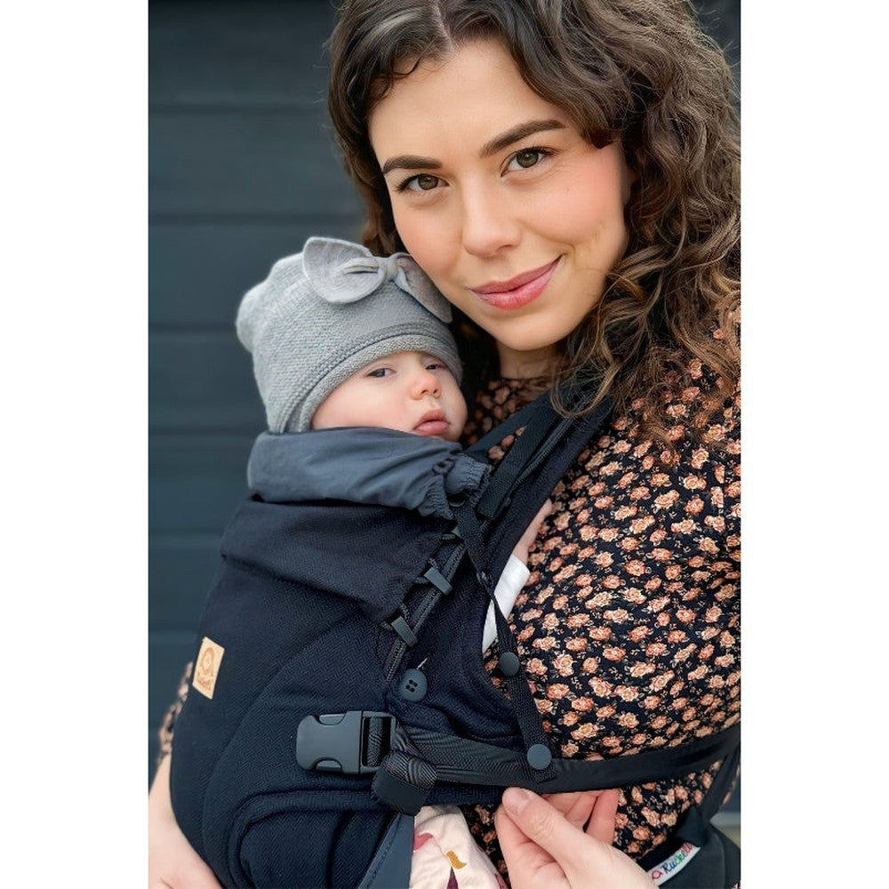 Ruckeli Porte-bébé - Édition noire