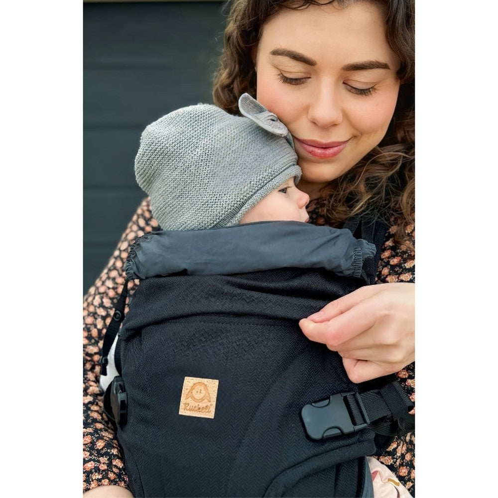 Porte-bébé Ruckeli - édition Balck