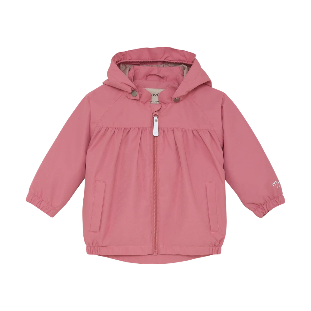 Manteau uni Minymo, Brandied Apricot