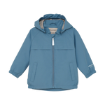 Minymo manteau uni Blue Shadow