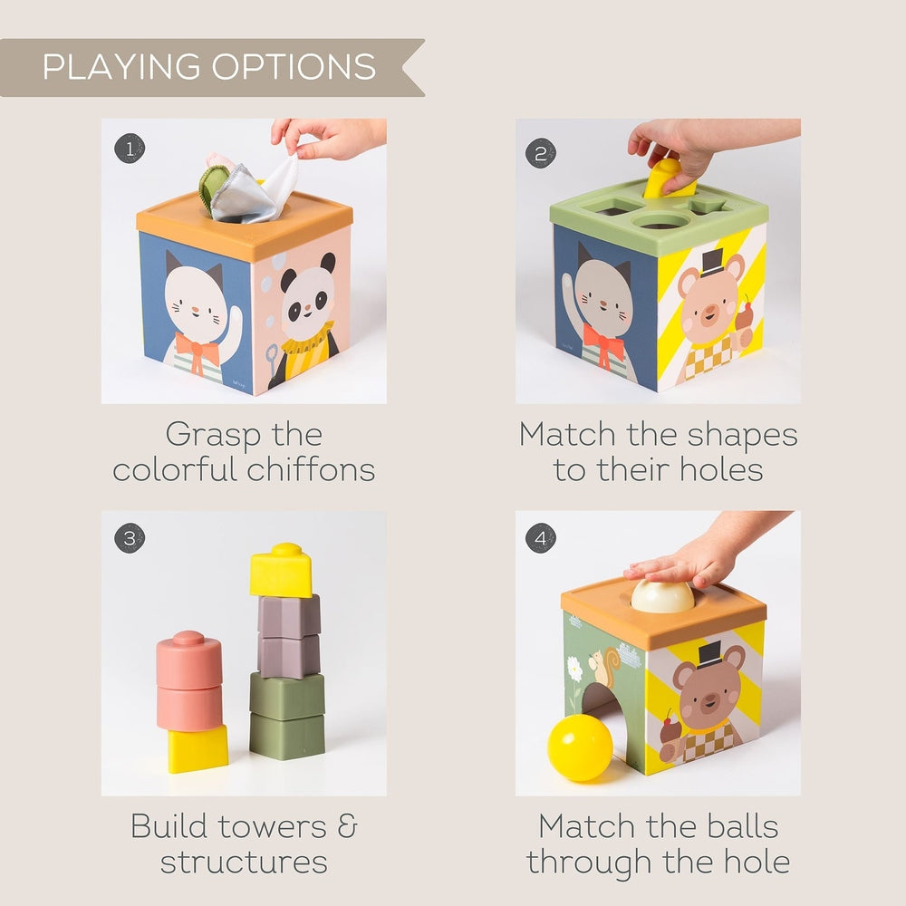 Boîte de mouchoirs Taf Toys