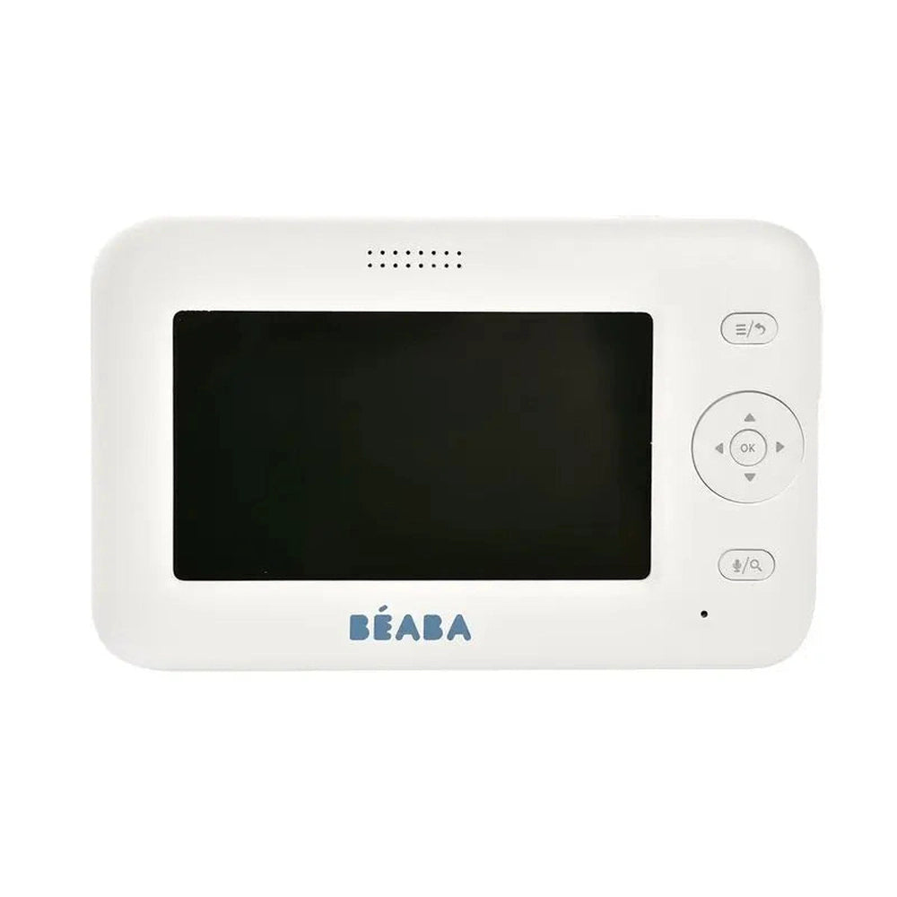 ZEN+ Babyphone sans fil avec unité parentale - Blanc