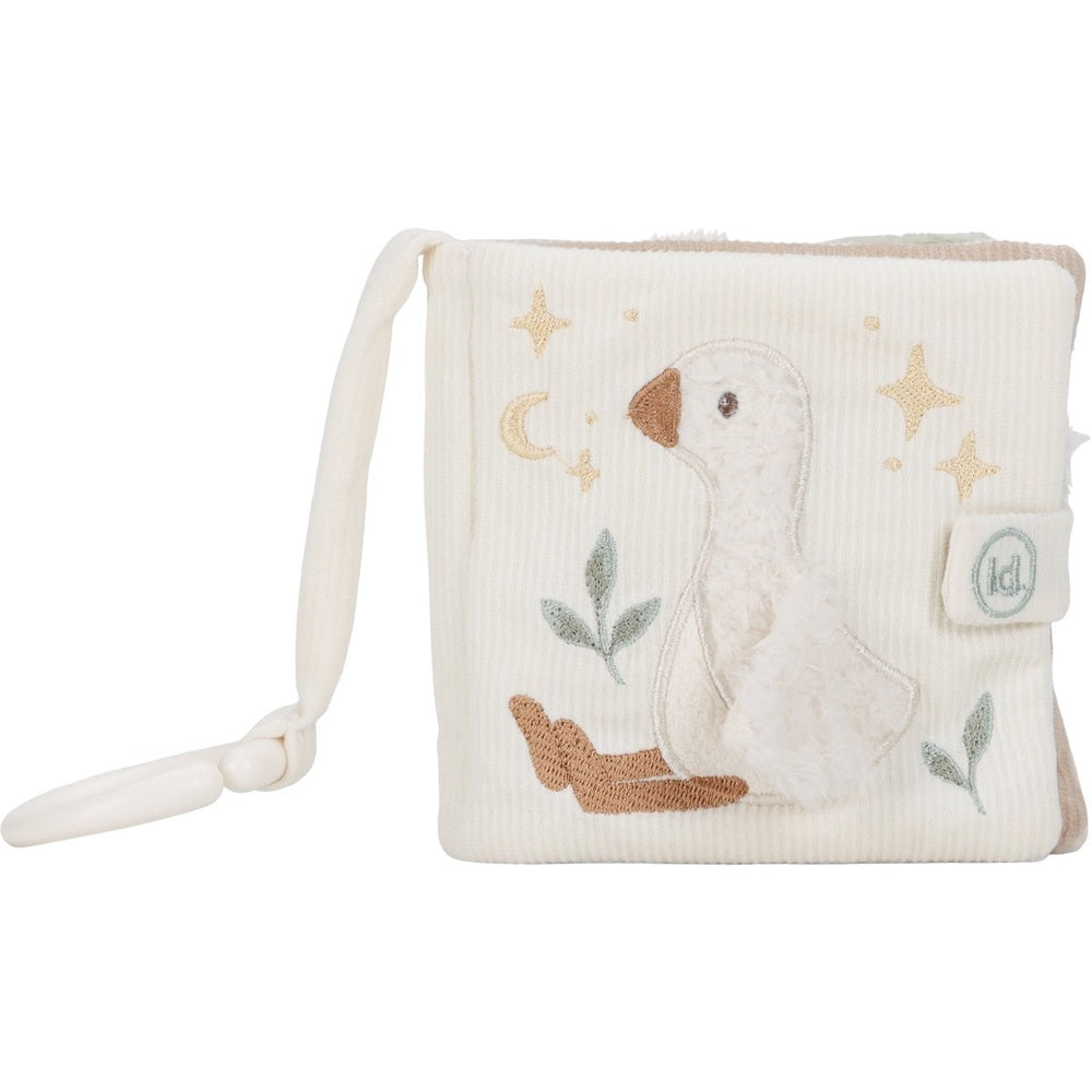 Petit livre pour poussette Little Dutch Newborn Naturals
